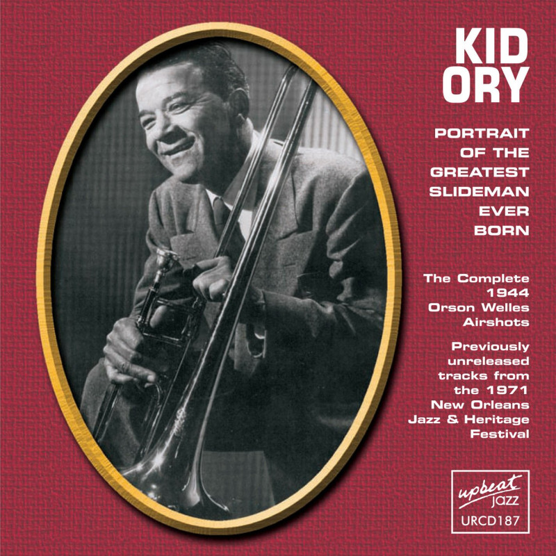 Книга Kid Ory – Portrait Of The Greatest Slideman Ever Born Книга Kid Ory – Portrait Of The Greatest Slideman Ever Born