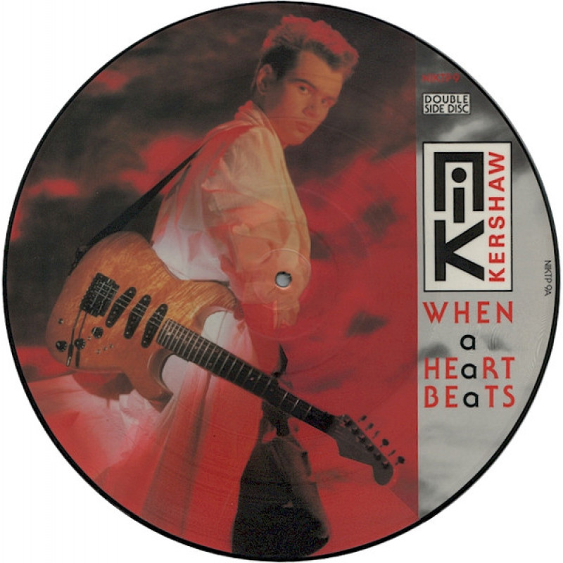 Nik Kershaw – When A Heart Beats Nik Kershaw – When A Heart Beats