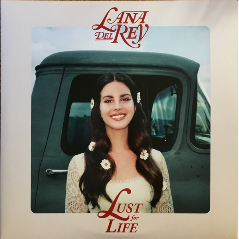 Книга Lana Del Rey – Lust For Life Книга Lana Del Rey – Lust For Life