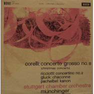 Stuttgart Chamber Orchestra, Karl Munchinger - Corelli - Chistmas Concerto
