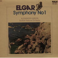 Scottish National Orchestra, Alexander Gibson - Elgar - Symphony No.1 in A flat, Opus 55