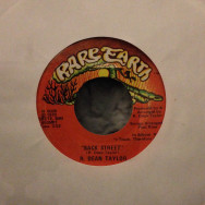 R. Dean Taylor - Back street / Gotta see jane