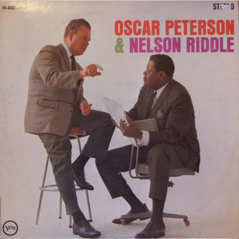 Oscar Peterson & Nelson Riddle - Oscar Peterson & Nelson Riddle & The Trio & The Orchestra with Strings Oscar Peterson & Nelson Riddle - Oscar Peterson & Nelson Riddle & The Trio & The Orchestra with Strings