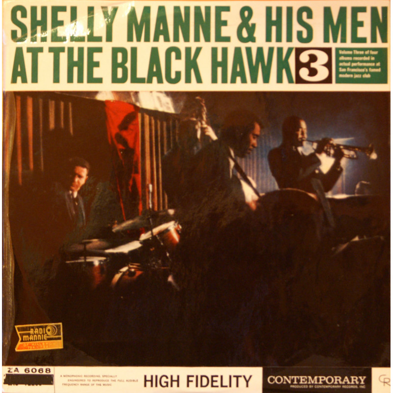 Shelly Manne - At The Black Hawk, vol.3 Shelly Manne - At The Black Hawk, vol.3