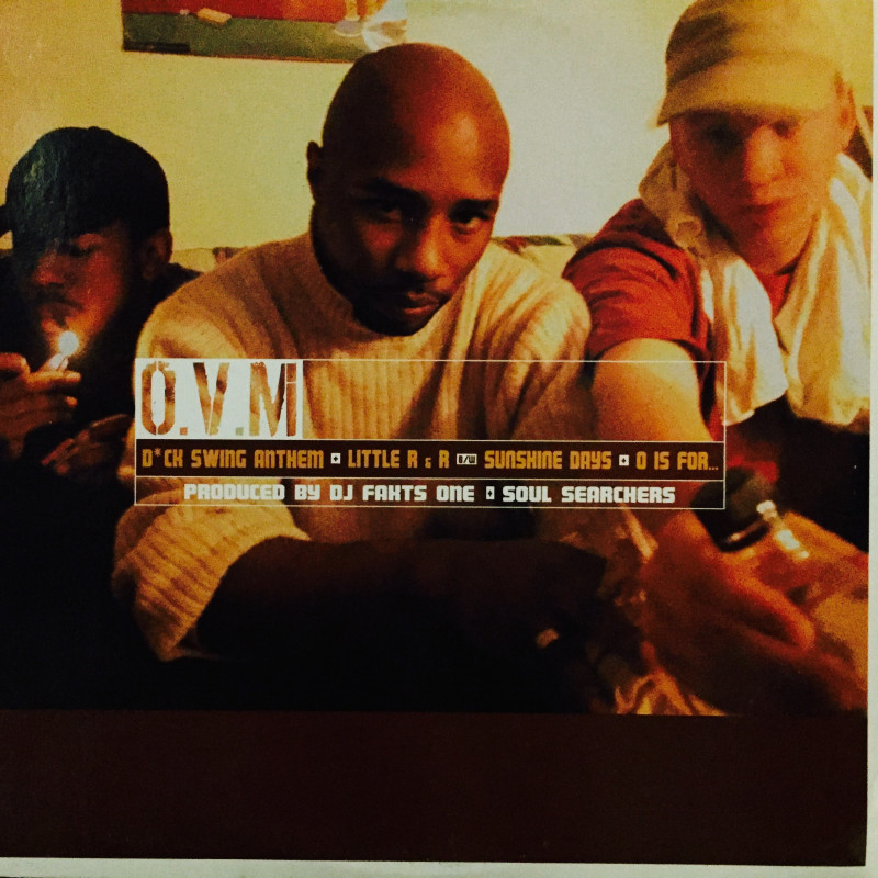 O.V.M. - Dick Swing Anthem / Little R & R / Sunshine Days / O Is For... O.V.M. - Dick Swing Anthem / Little R & R / Sunshine Days / O Is For...