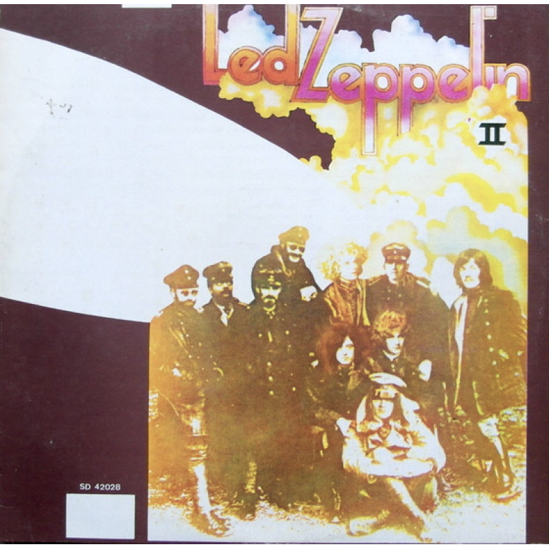 Книга Led Zeppelin – Led Zeppelin II Книга Led Zeppelin – Led Zeppelin II